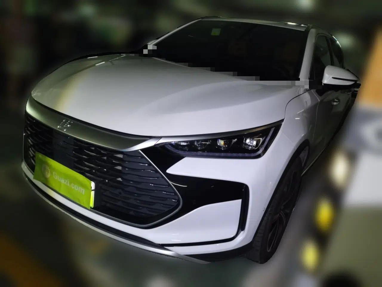 BYD Tang New Energy 2022 DM-p 215KM Four-Wheel Drive Flagship Model — миниатюра 1