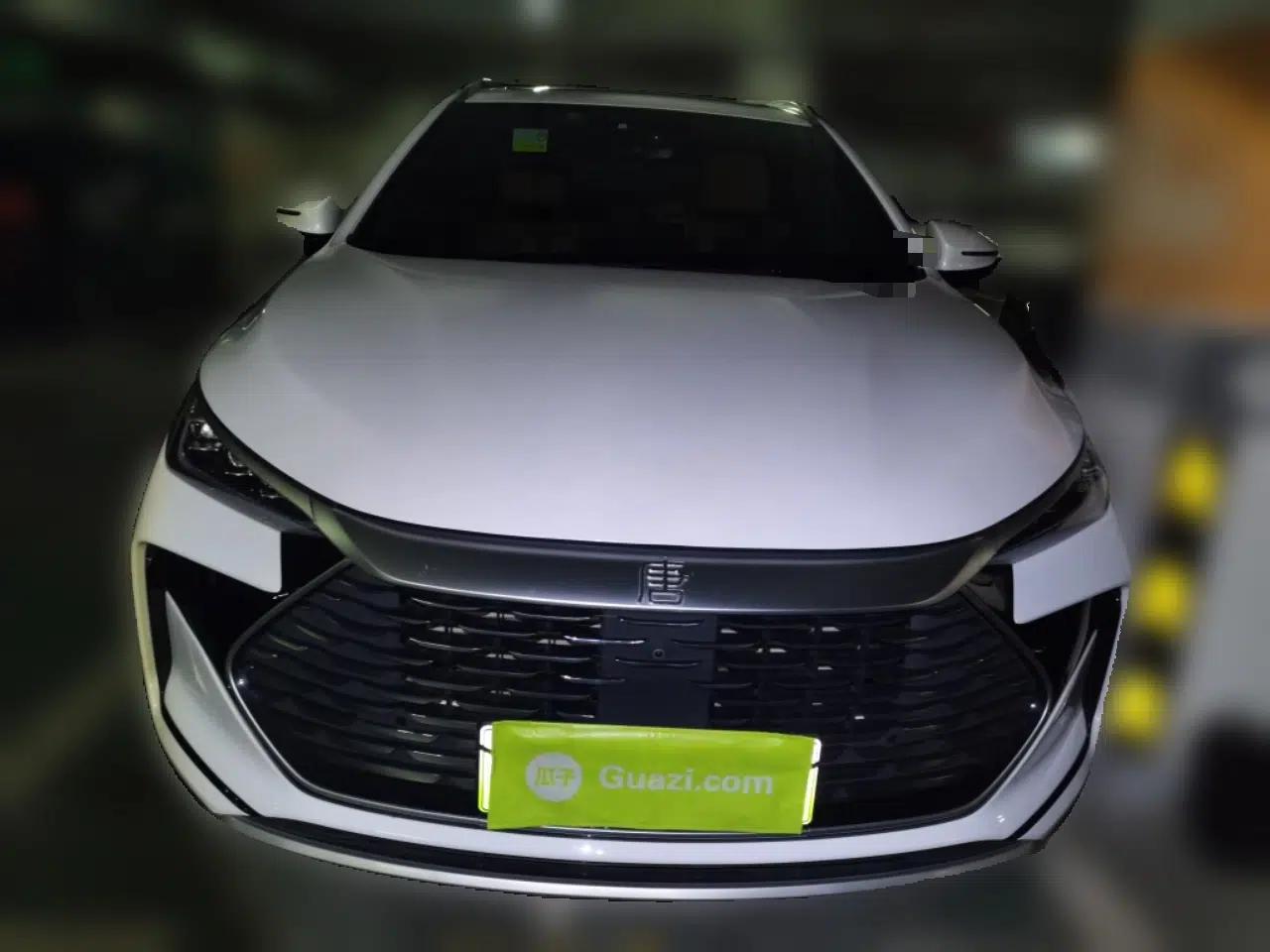 BYD Tang New Energy 2022 DM-p 215KM Four-Wheel Drive Flagship Model — миниатюра 2