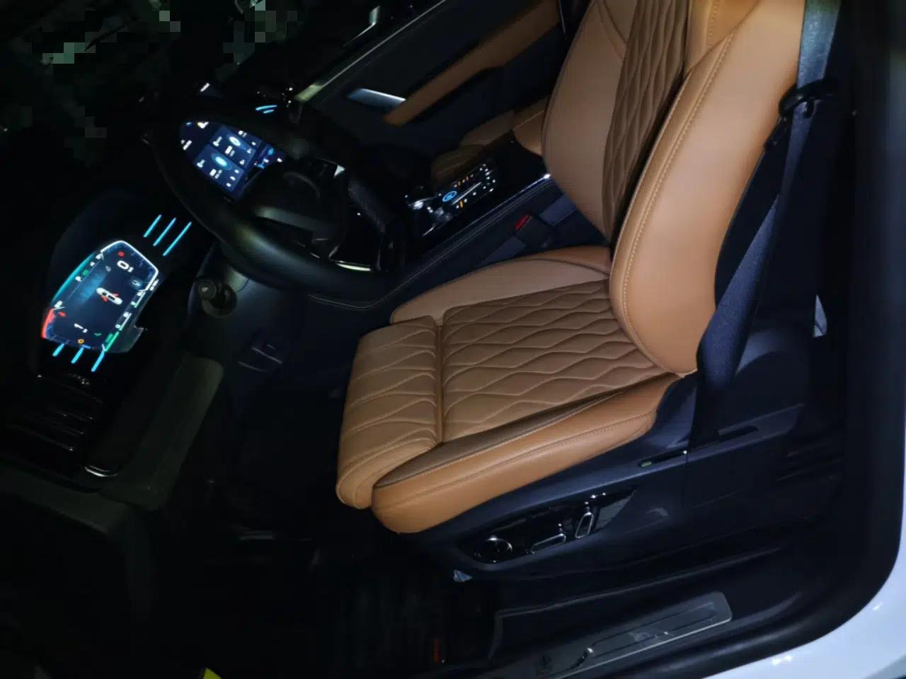 BYD Tang New Energy 2022 DM-p 215KM Four-Wheel Drive Flagship Model — миниатюра 15