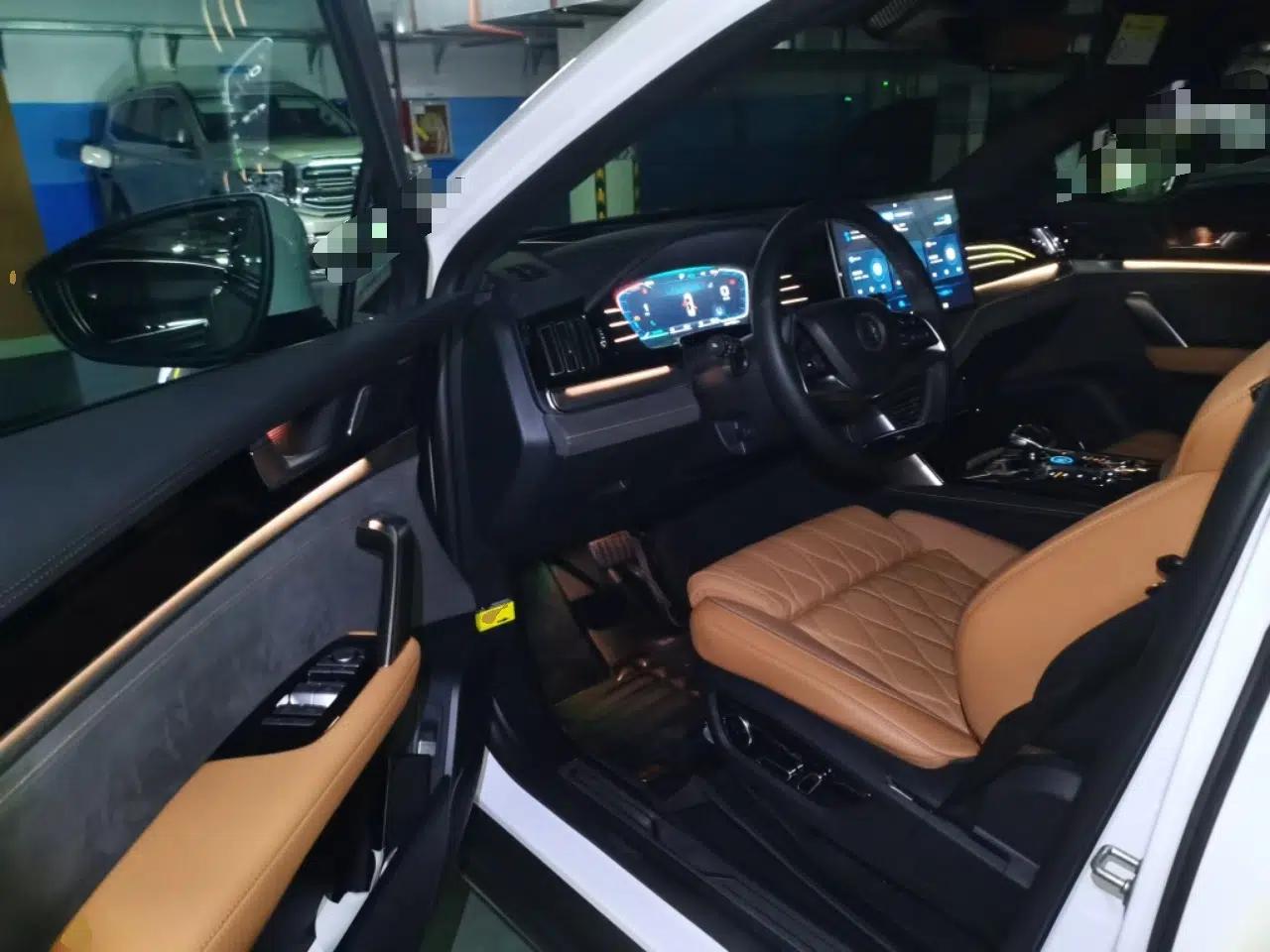 BYD Tang New Energy 2022 DM-p 215KM Four-Wheel Drive Flagship Model — миниатюра 16
