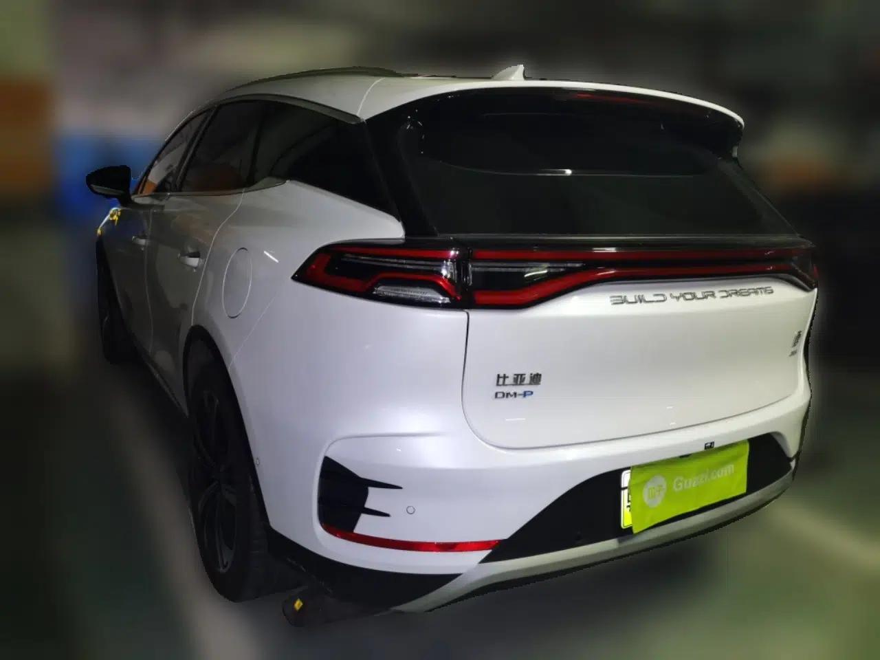 BYD Tang New Energy 2022 DM-p 215KM Four-Wheel Drive Flagship Model — миниатюра 4