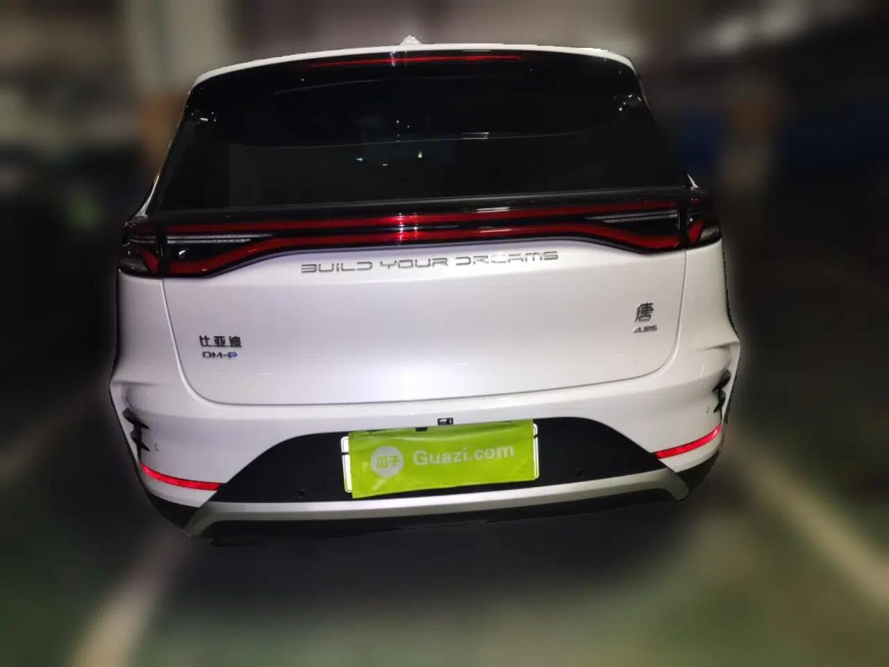BYD Tang New Energy 2022 DM-p 215KM Four-Wheel Drive Flagship Model — миниатюра 5