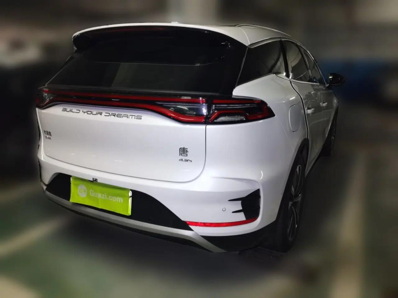 BYD Tang New Energy 2022 DM-p 215KM Four-Wheel Drive Flagship Model — миниатюра 6
