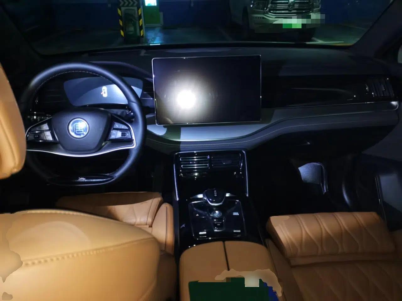 BYD Tang New Energy 2022 DM-p 215KM Four-Wheel Drive Flagship Model — миниатюра 9