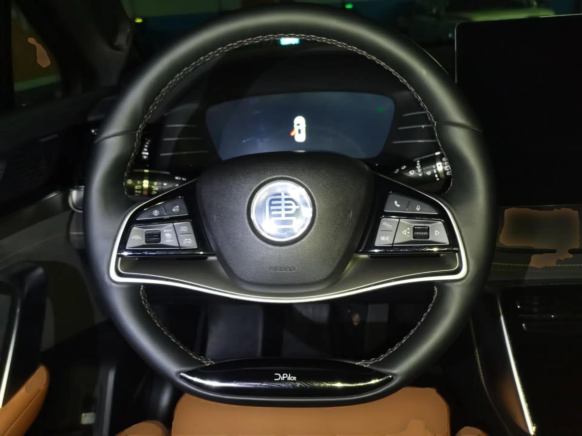 BYD Tang New Energy 2022 DM-p 215KM Four-Wheel Drive Flagship Model — миниатюра 10