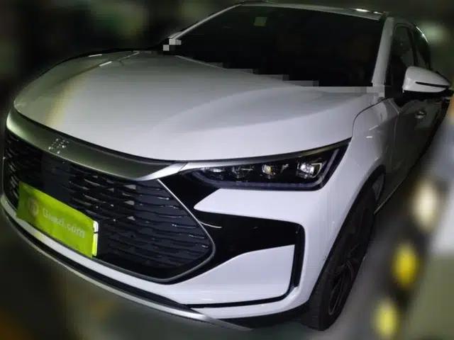 BYD Tang New Energy 2022 DM-p 215KM Four-Wheel Drive Flagship Model