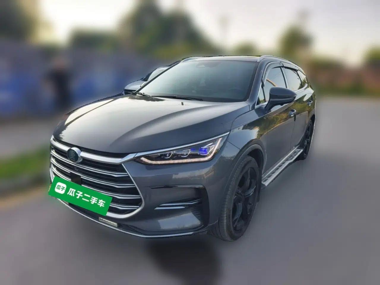 BYD Tang New Energy 2021 DM-i 112KM Prestige Model — миниатюра 1