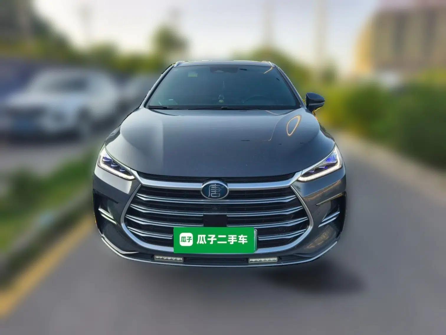 BYD Tang New Energy 2021 DM-i 112KM Prestige Model — миниатюра 2