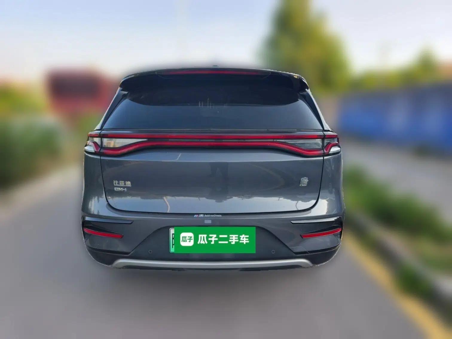 BYD Tang New Energy 2021 DM-i 112KM Prestige Model — миниатюра 5