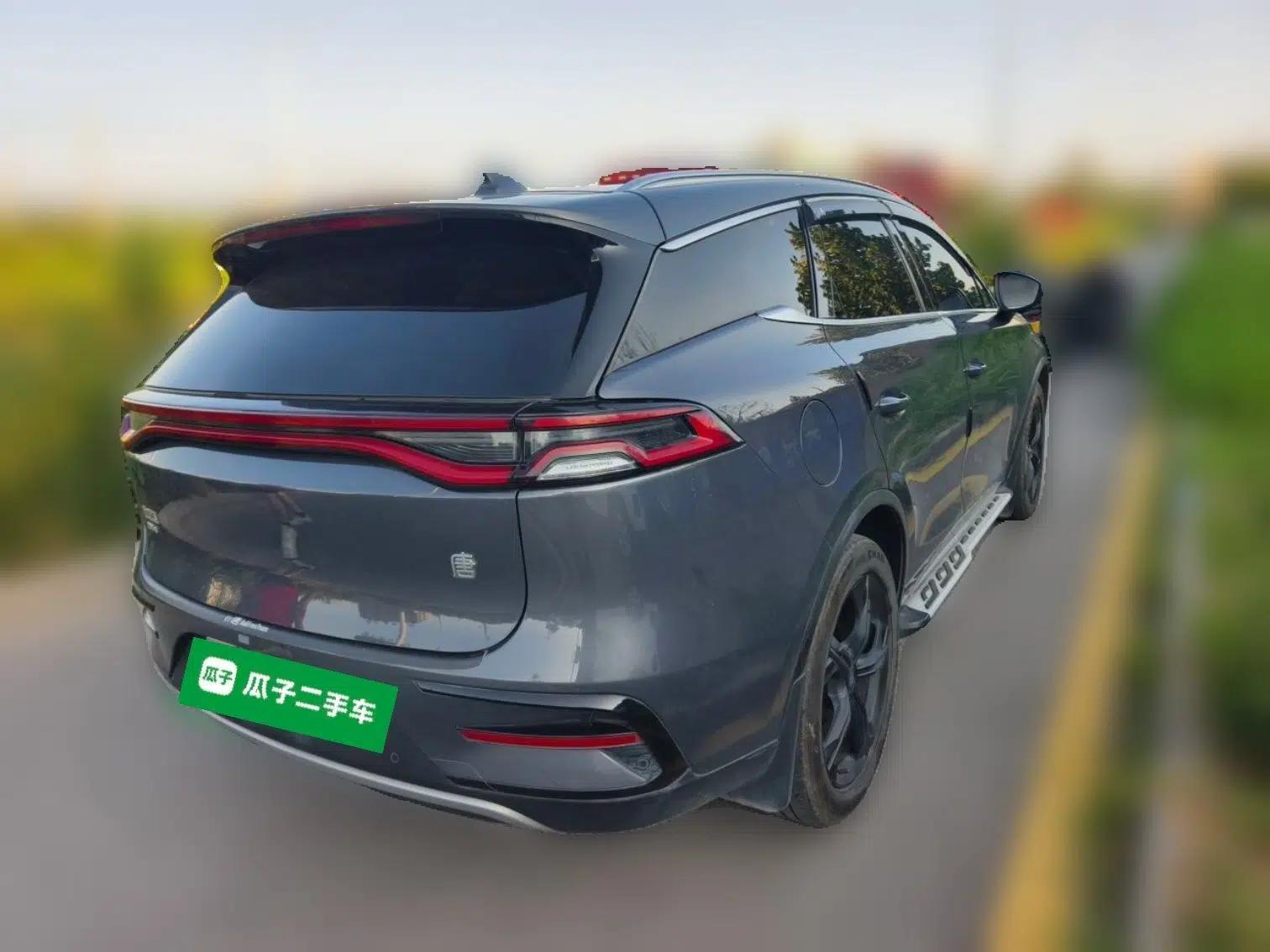 BYD Tang New Energy 2021 DM-i 112KM Prestige Model — миниатюра 6
