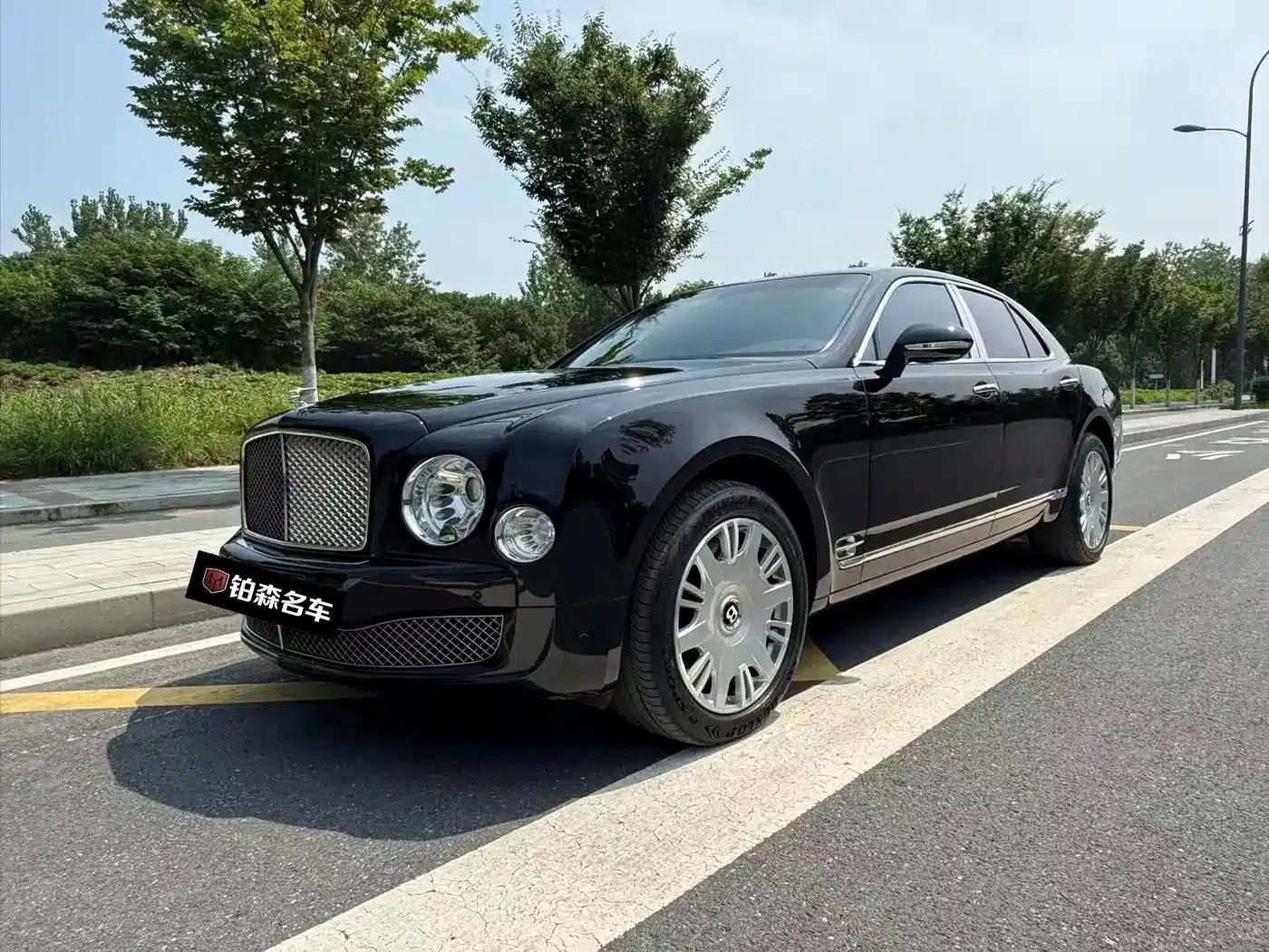 Mulsanne 2012 6.8T EIC Special Edition — миниатюра 1