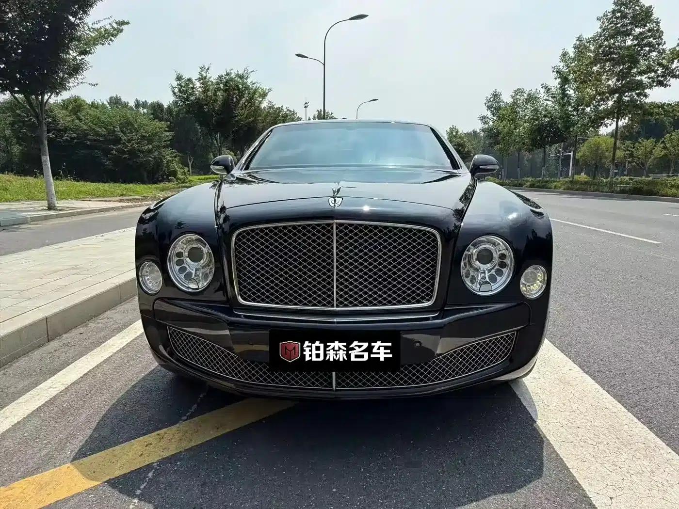 Mulsanne 2012 6.8T EIC Special Edition — миниатюра 2
