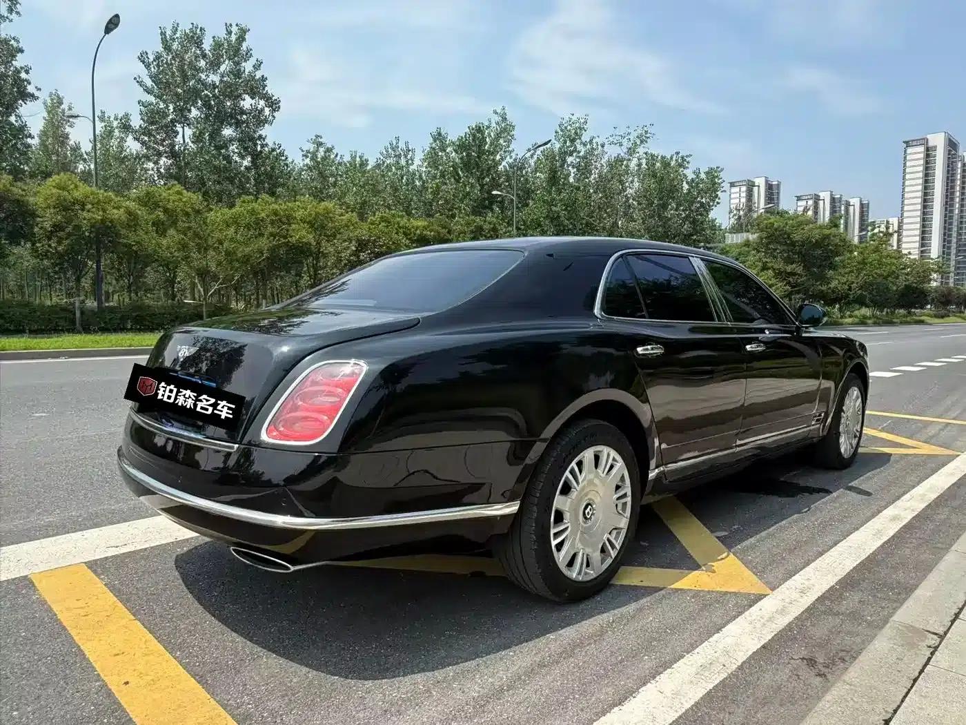 Mulsanne 2012 6.8T EIC Special Edition — миниатюра 3