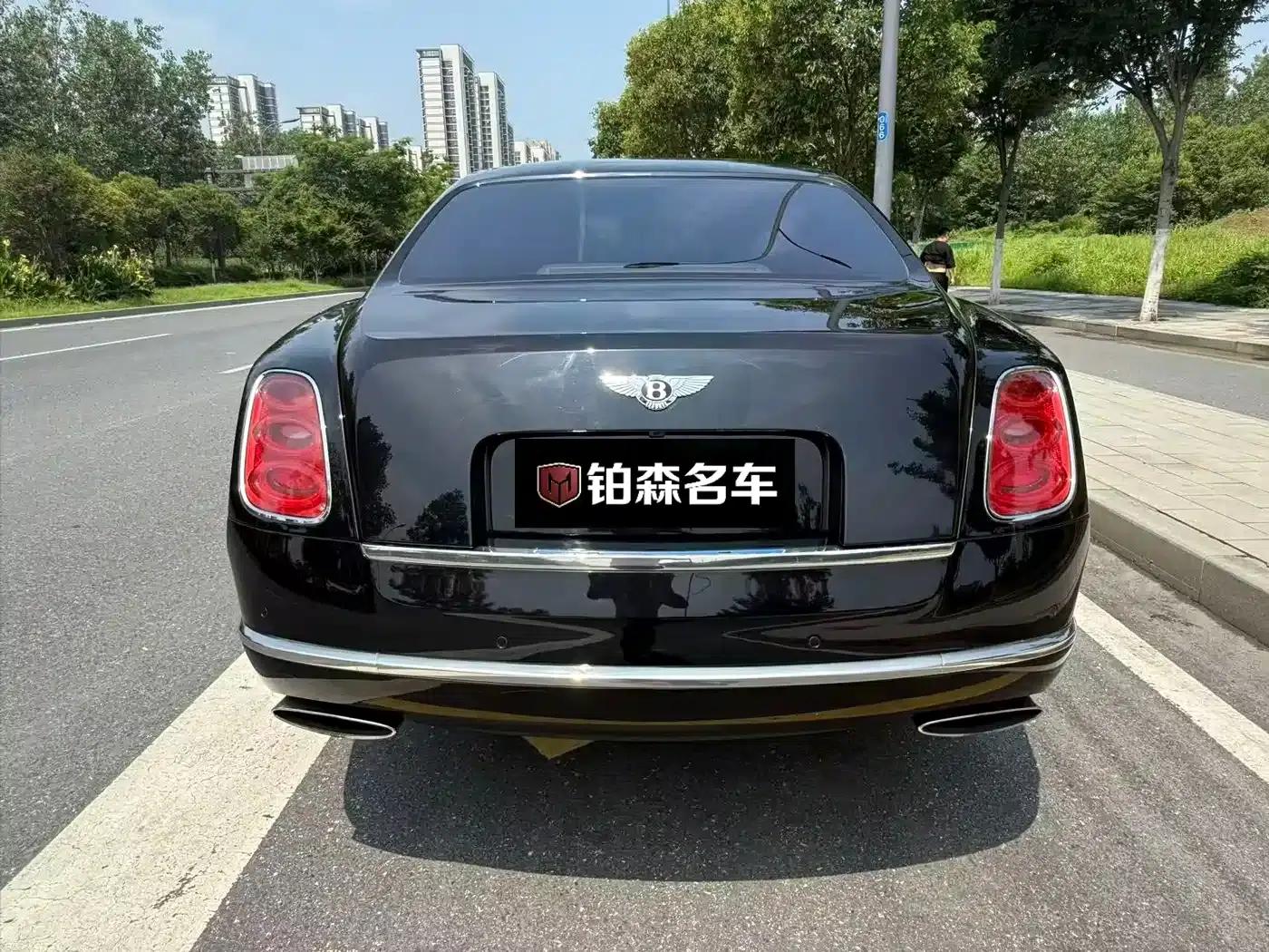 Mulsanne 2012 6.8T EIC Special Edition — миниатюра 4