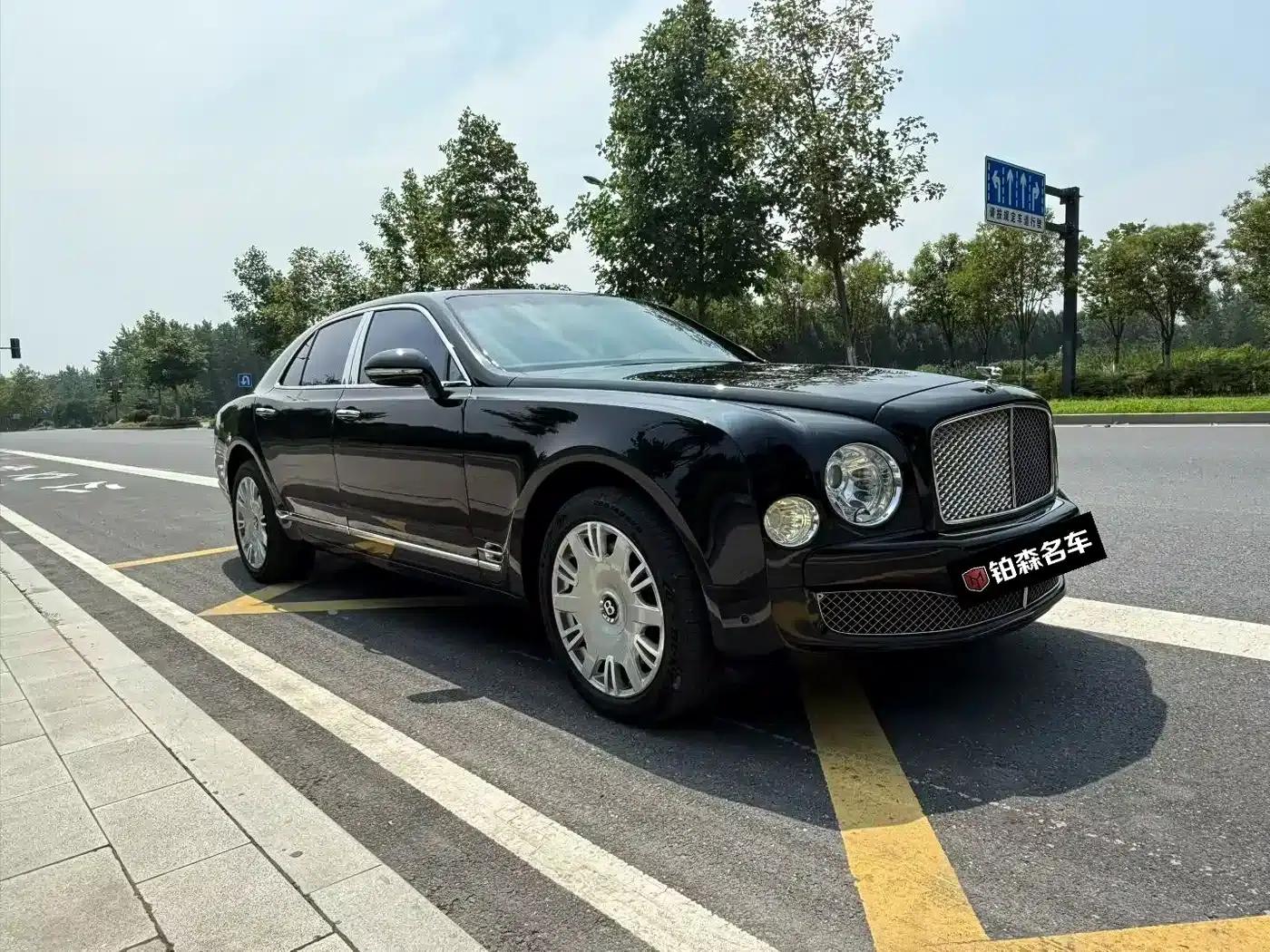 Mulsanne 2012 6.8T EIC Special Edition — миниатюра 5