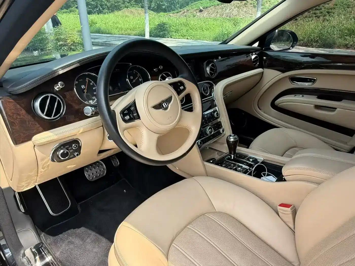 Mulsanne 2012 6.8T EIC Special Edition — миниатюра 7
