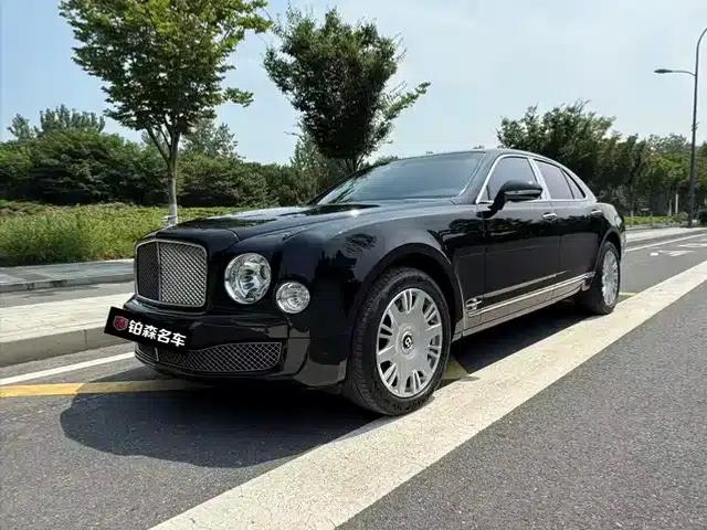 Mulsanne 2012 6.8T EIC Special Edition