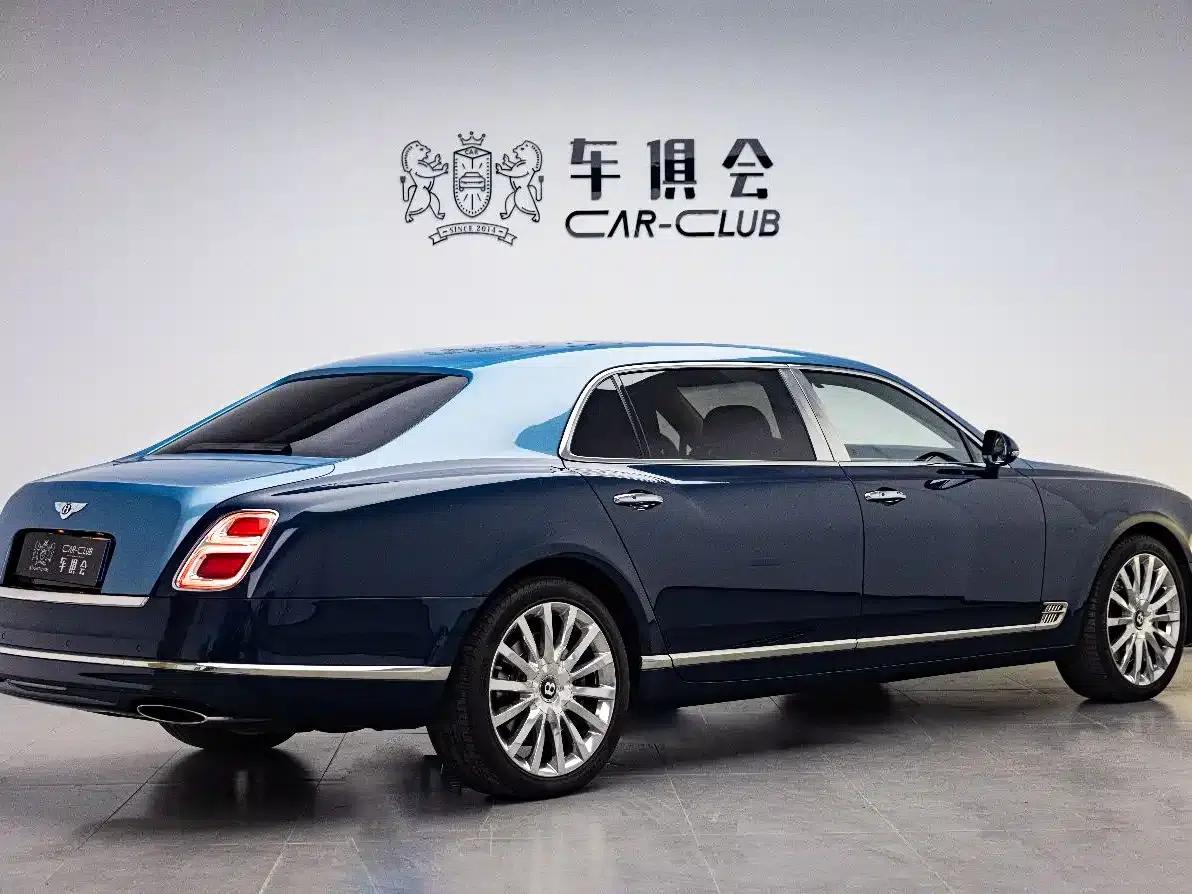 Mulsanne 2017 6.8T Long Wheelbase — миниатюра 2