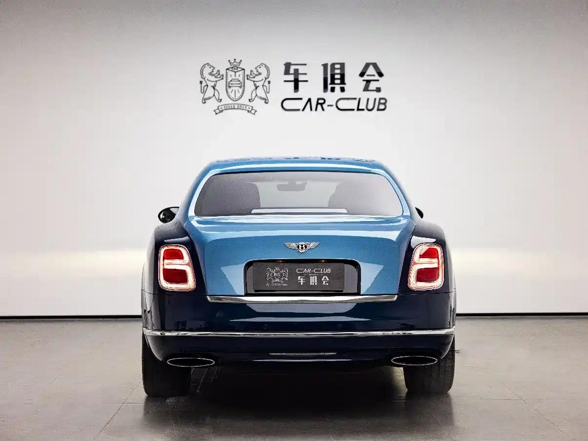 Mulsanne 2017 6.8T Long Wheelbase — миниатюра 3