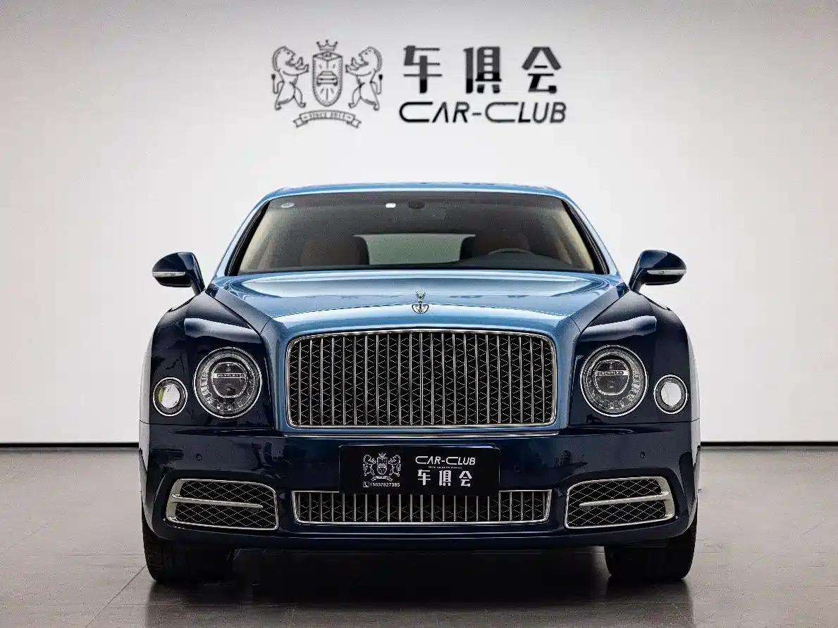 Mulsanne 2017 6.8T Long Wheelbase — миниатюра 4