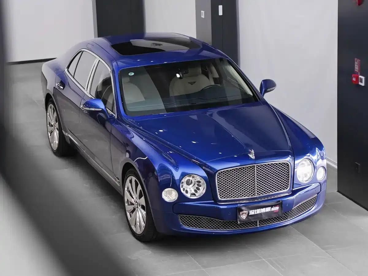 2013 Mulsanne 6.8T Mulliner Special Edition — миниатюра 11