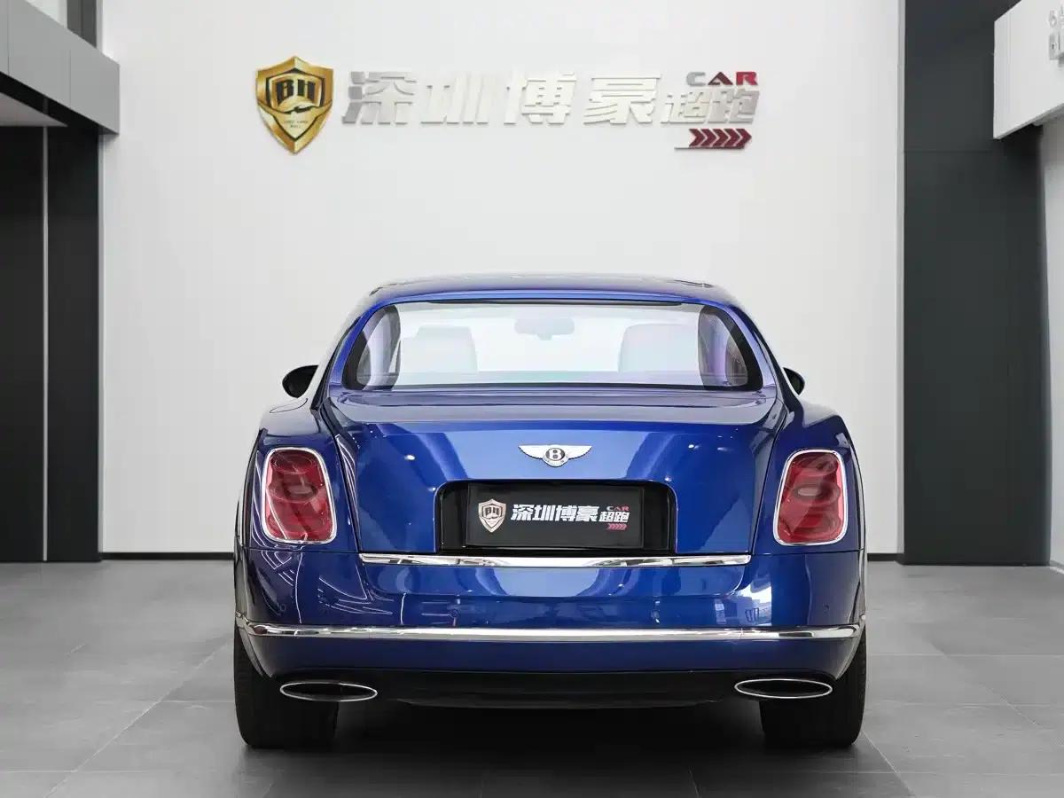 2013 Mulsanne 6.8T Mulliner Special Edition — миниатюра 3