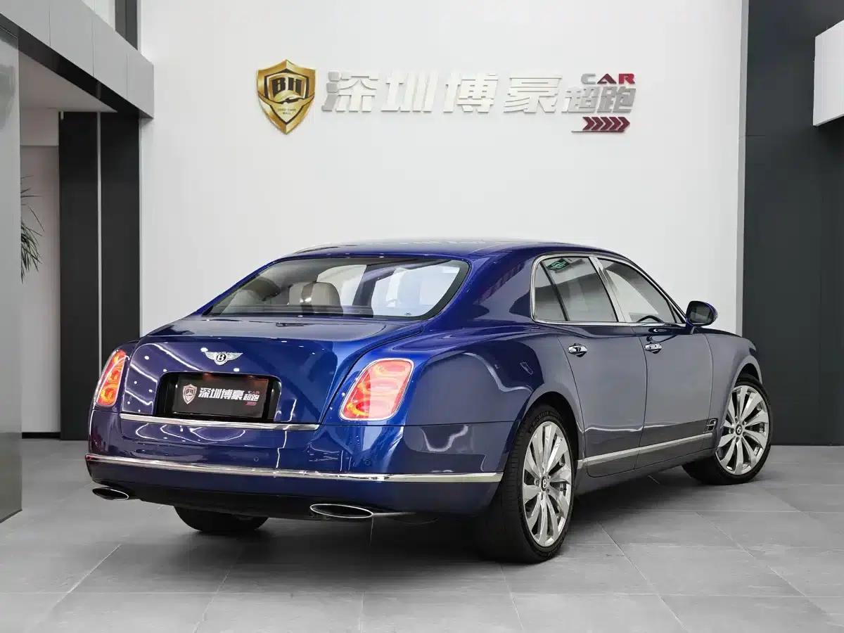 2013 Mulsanne 6.8T Mulliner Special Edition — миниатюра 4