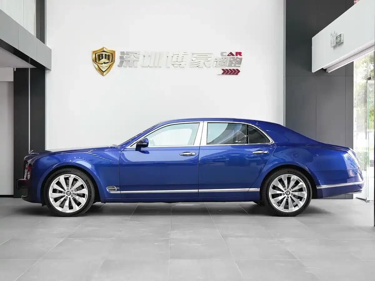 2013 Mulsanne 6.8T Mulliner Special Edition — миниатюра 9