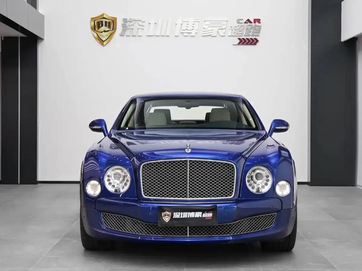2013 Mulsanne 6.8T Mulliner Special Edition — миниатюра 10