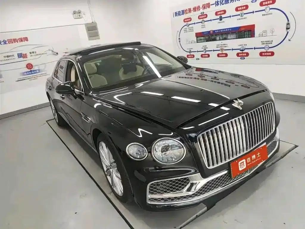 2023 Flying Spur Plug-in Hybrid 2.9T V6 Hybrid S — миниатюра 3