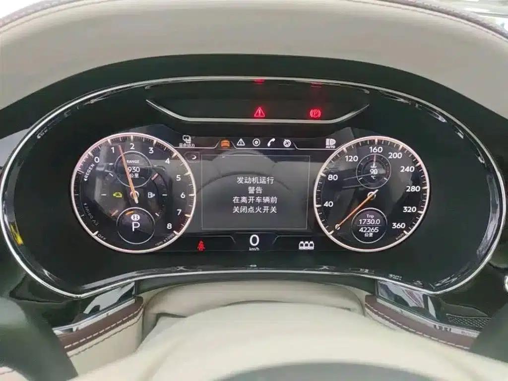 2023 Flying Spur Plug-in Hybrid 2.9T V6 Hybrid S — миниатюра 10