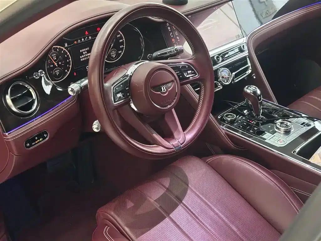 2022 Flying Spur Plug-in Hybrid 2.9T V6 — миниатюра 6
