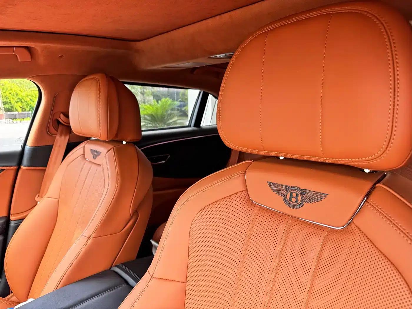 2026 Mercedes-Benz Flying Spur Plug-in Hybrid 4.0T V8 Standard Edition — миниатюра 14