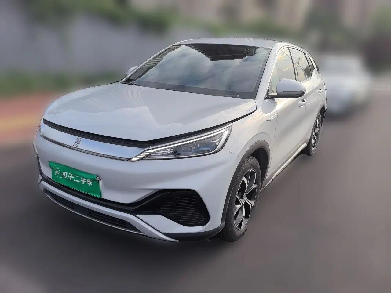 BYD Yuan PLUS 2024 Honor Edition 430KM Leading Model — миниатюра 1