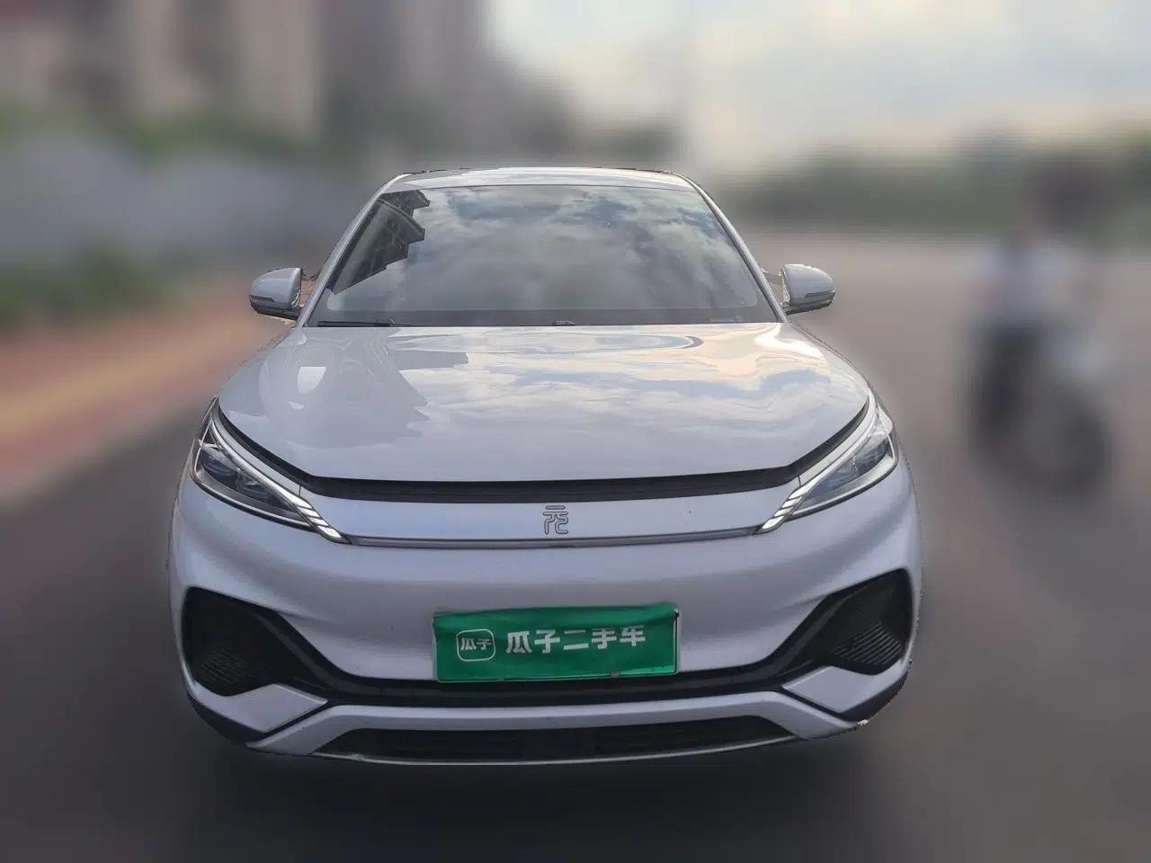 BYD Yuan PLUS 2024 Honor Edition 430KM Leading Model — миниатюра 2