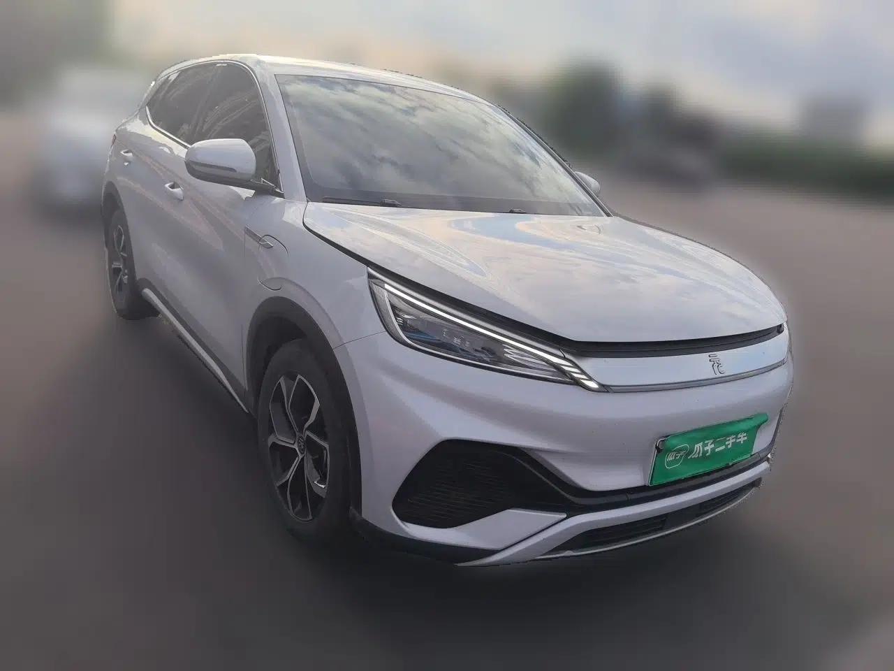 BYD Yuan PLUS 2024 Honor Edition 430KM Leading Model — миниатюра 3