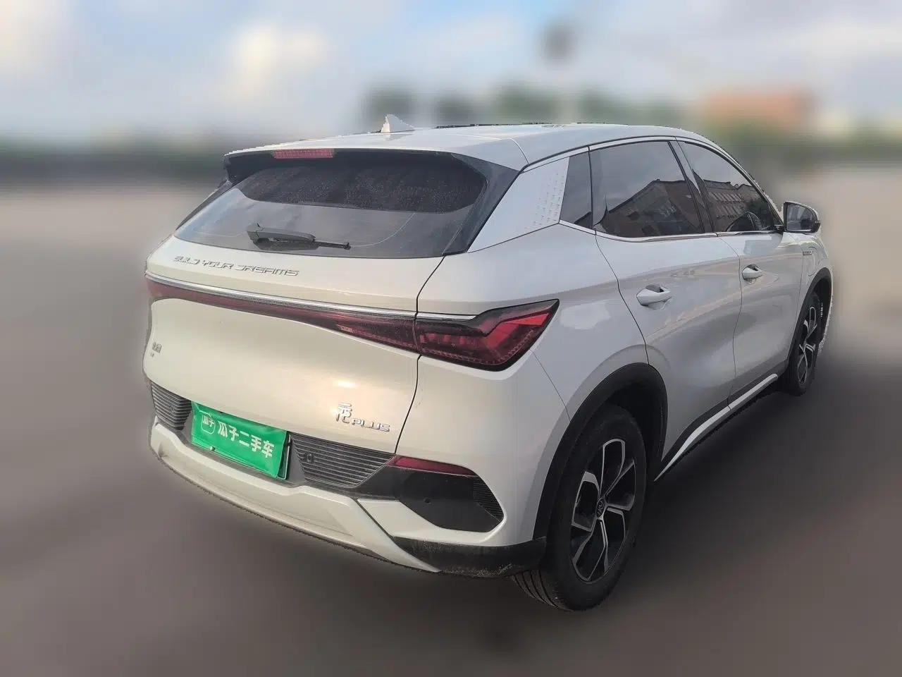 BYD Yuan PLUS 2024 Honor Edition 430KM Leading Model — миниатюра 6