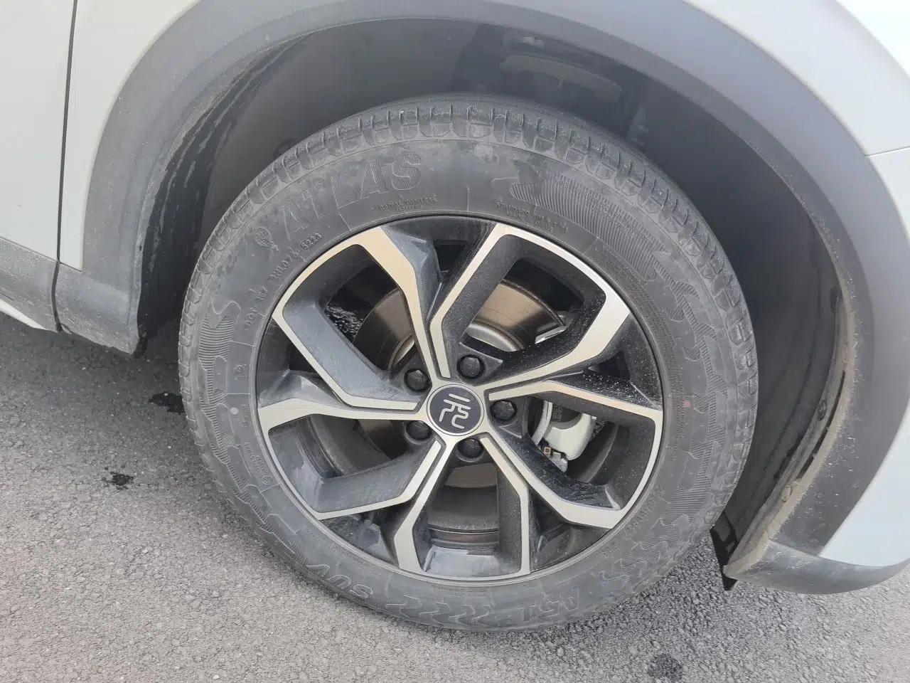 BYD Yuan PLUS 2024 Honor Edition 430KM Leading Model — миниатюра 8