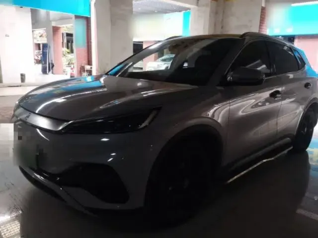 BYD Yuan PLUS 2022 430 km Luxury Version