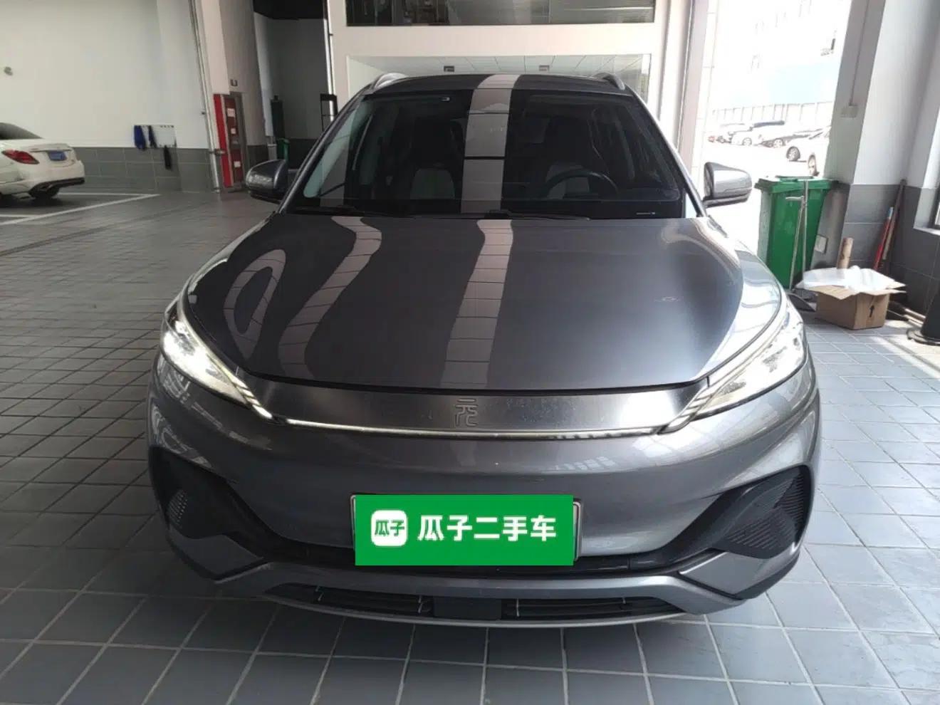 BYD Yuan PLUS 2022 430 km Luxury Version — миниатюра 2