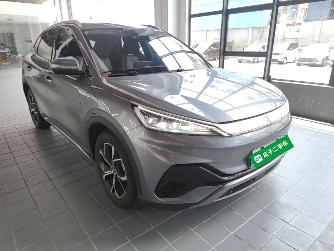 BYD Yuan PLUS 2022 430 km Luxury Version — миниатюра 3