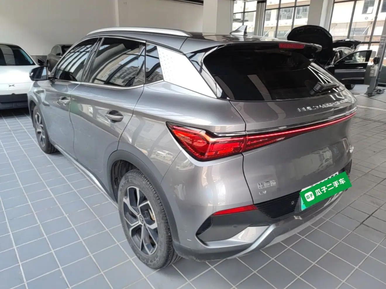 BYD Yuan PLUS 2022 430 km Luxury Version — миниатюра 4