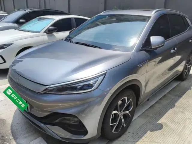 BYD Yuan PLUS 2022 430 km Luxury Version