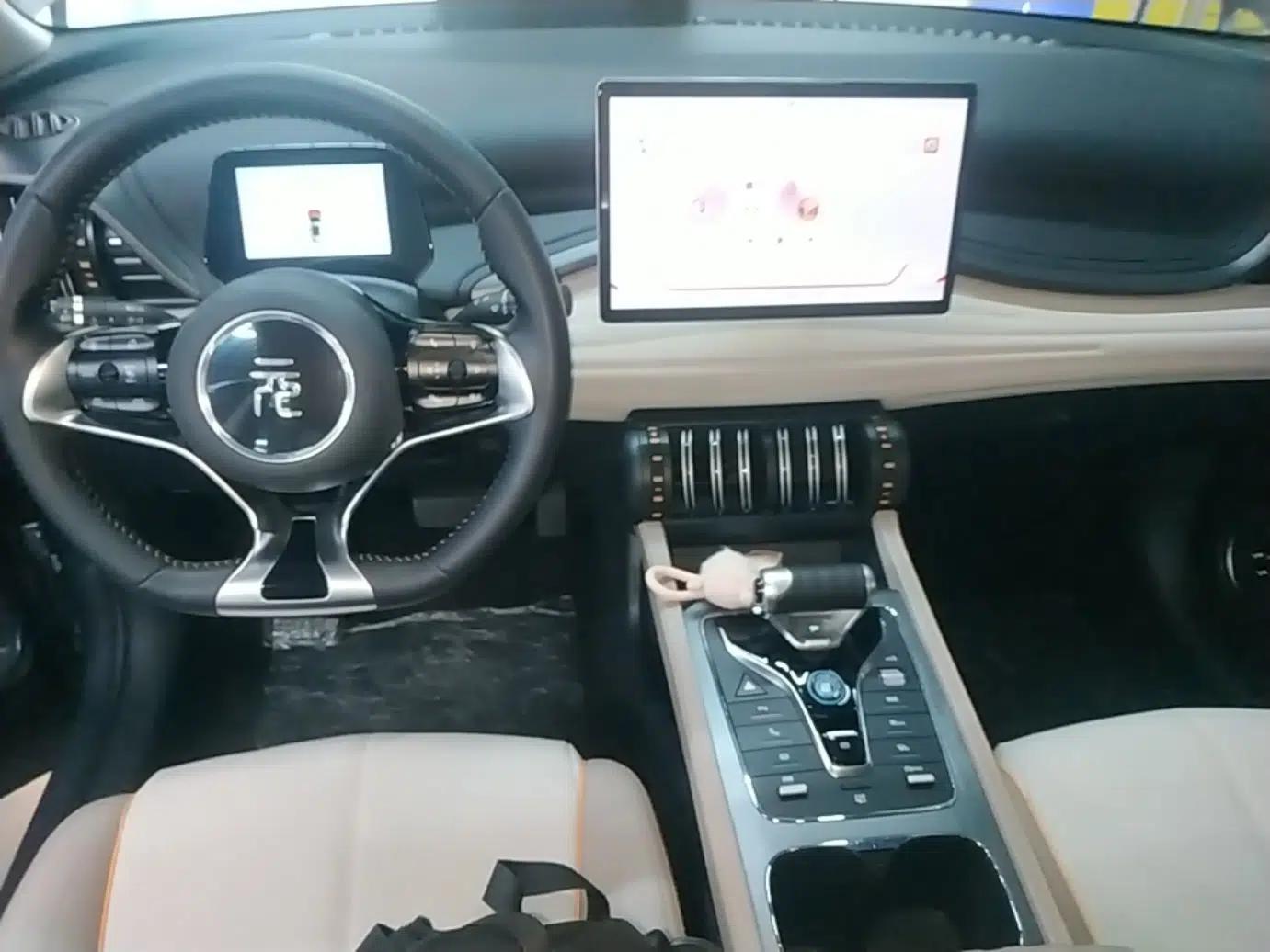 BYD Yuan PLUS 2023 Champion Edition 510KM Superior Model — миниатюра 12