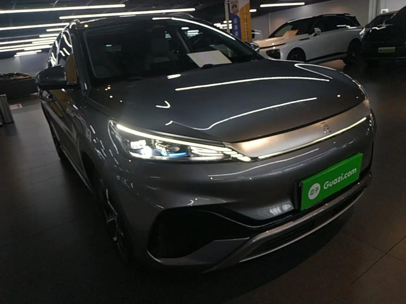 BYD Yuan PLUS 2023 Champion Edition 510KM Superior Model — миниатюра 3