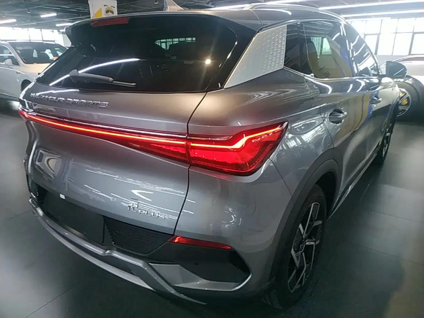 BYD Yuan PLUS 2023 Champion Edition 510KM Superior Model — миниатюра 6