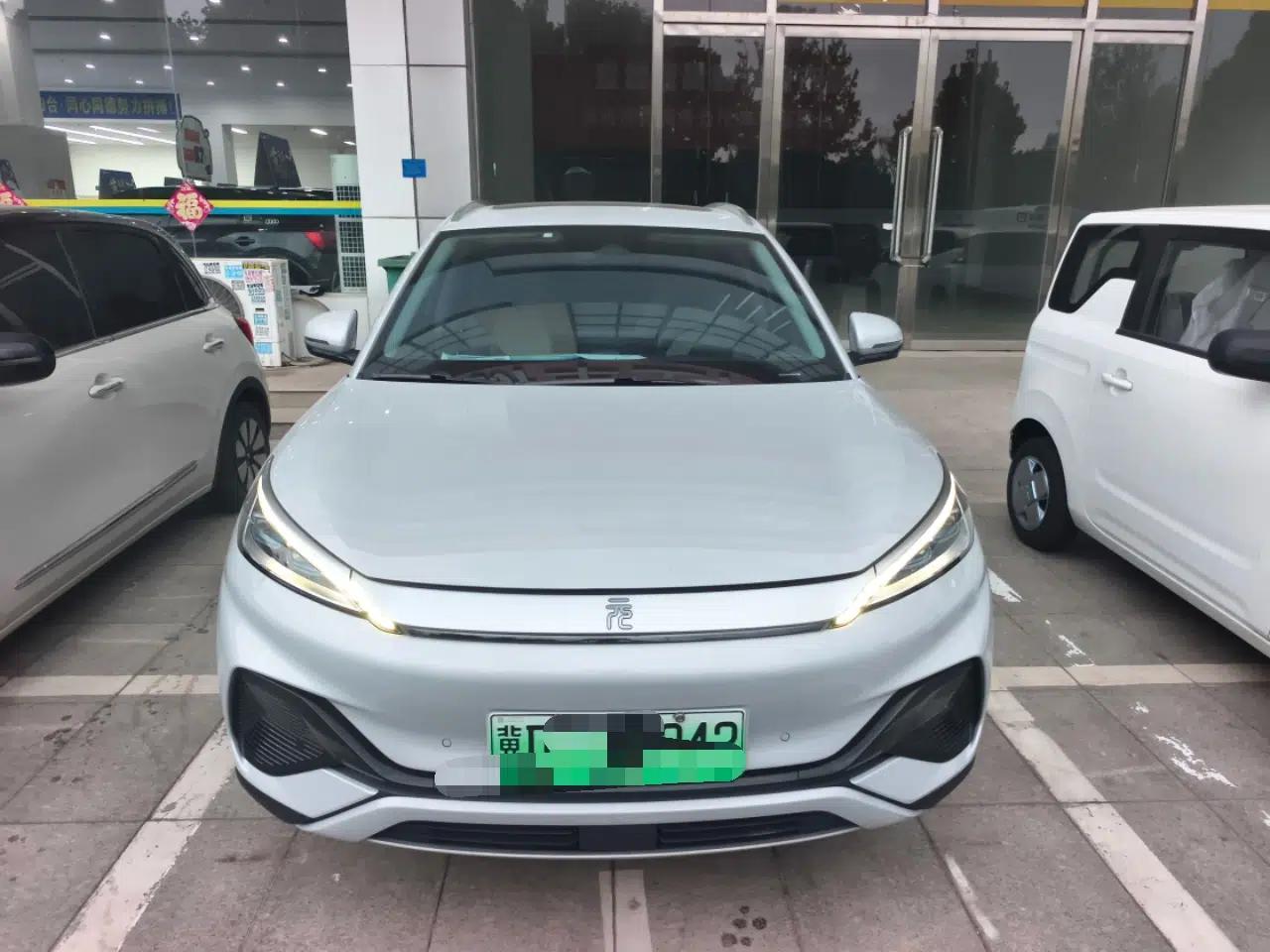 BYD Yuan PLUS 2023 Champion Edition 510KM Excellence Model — миниатюра 2