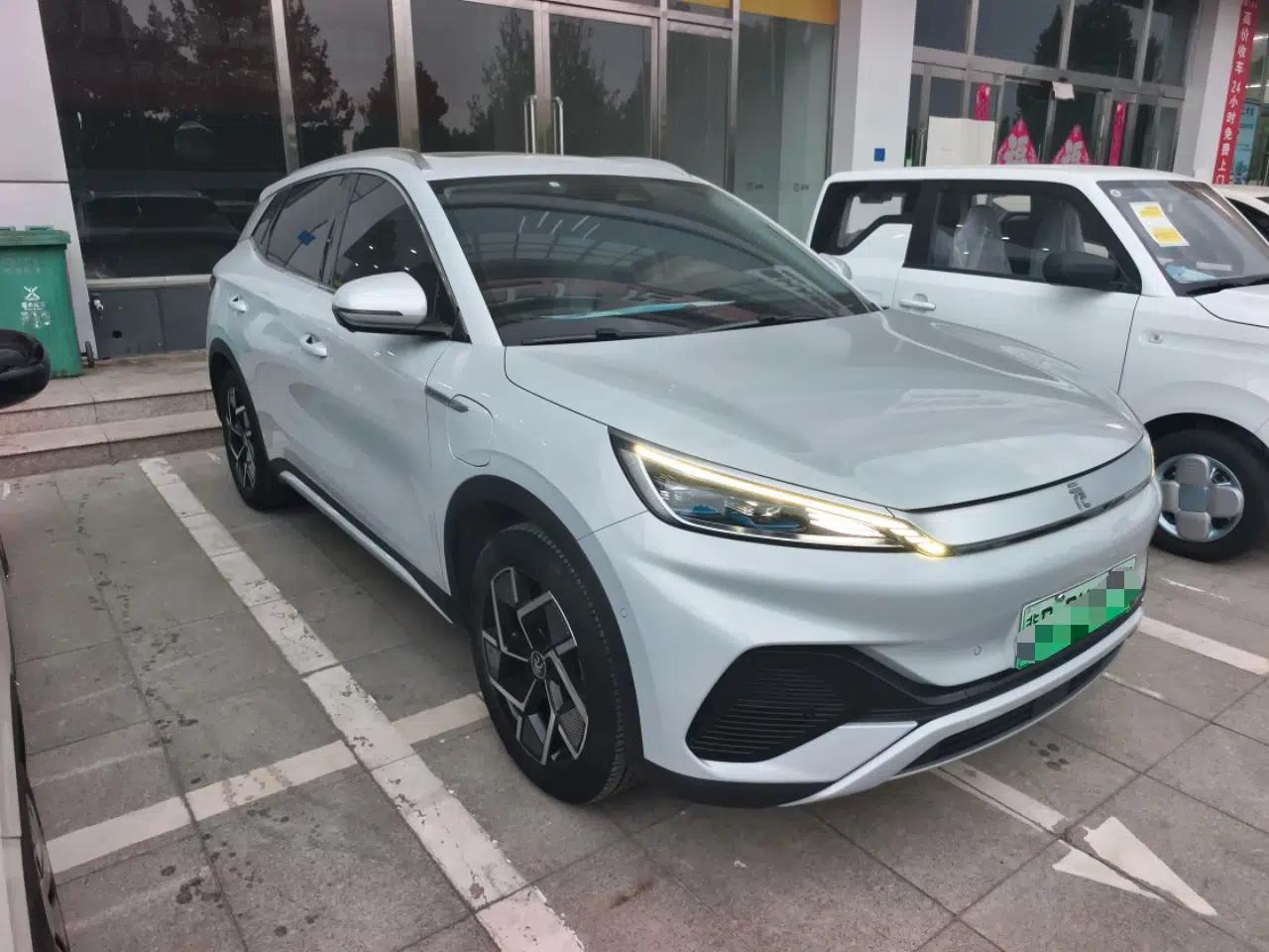 BYD Yuan PLUS 2023 Champion Edition 510KM Excellence Model — миниатюра 3