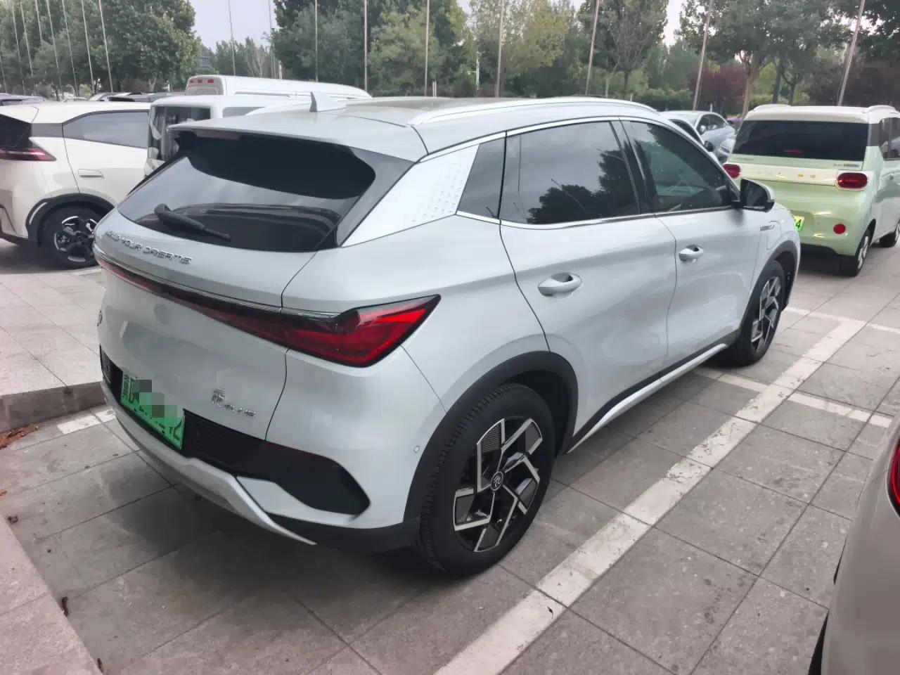 BYD Yuan PLUS 2023 Champion Edition 510KM Excellence Model — миниатюра 4