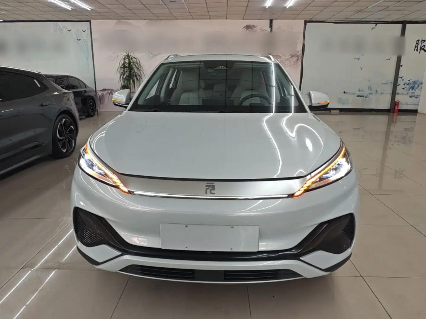 BYD Yuan PLUS 2024 Honor Edition 510KM Beyond Model — миниатюра 2